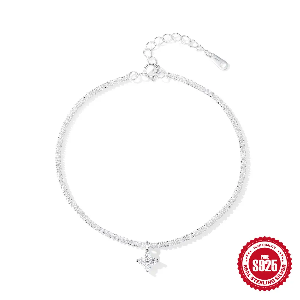 S925 Silver Cauliflower Starry Sky With Love Jewelry
