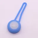 Round Blue
