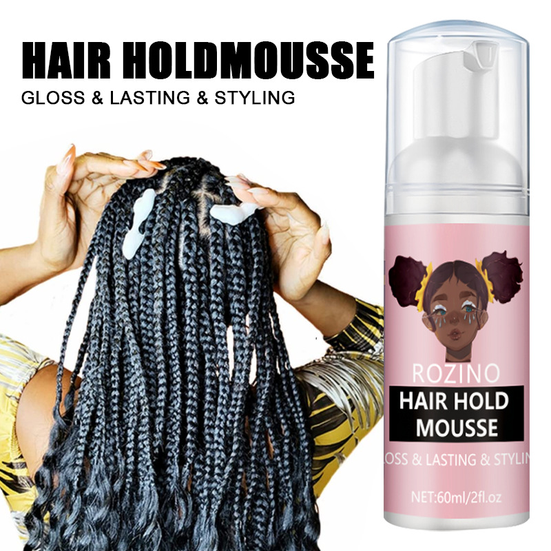 Modeling Foam Mousse Nourishing Moisturizing Shaping Curly Hair Fluffy