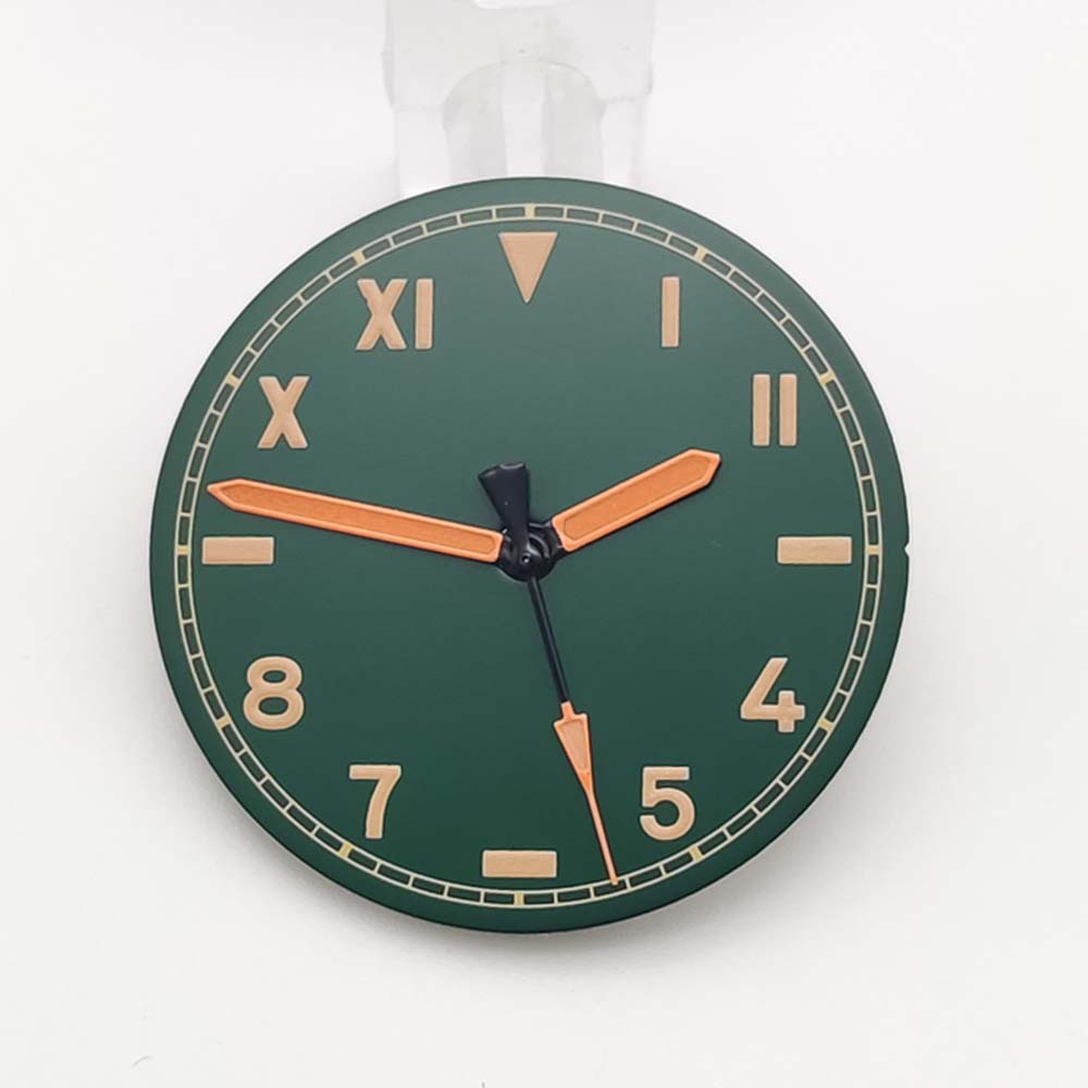 Retro-modified Watch With NH35 Movement And Sapphire Crystal Dial 7
