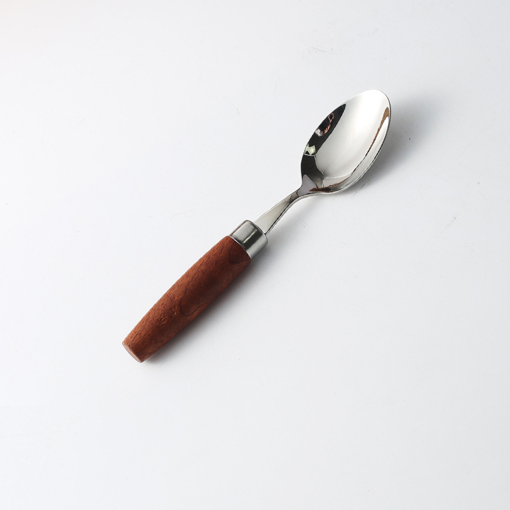 Silver Dessert Spoon