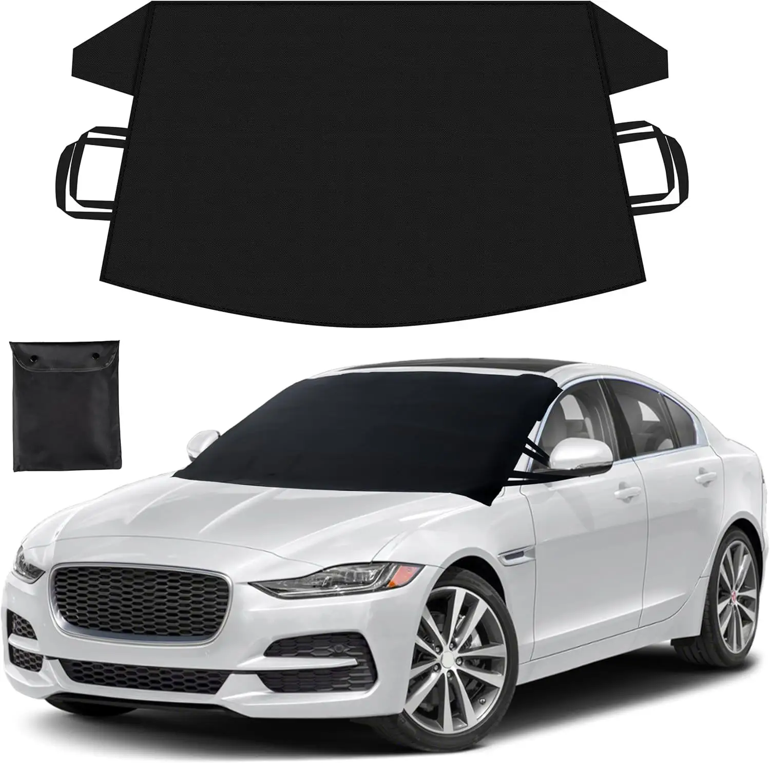 Car Front And Rear Windshield Snow-proof Cover