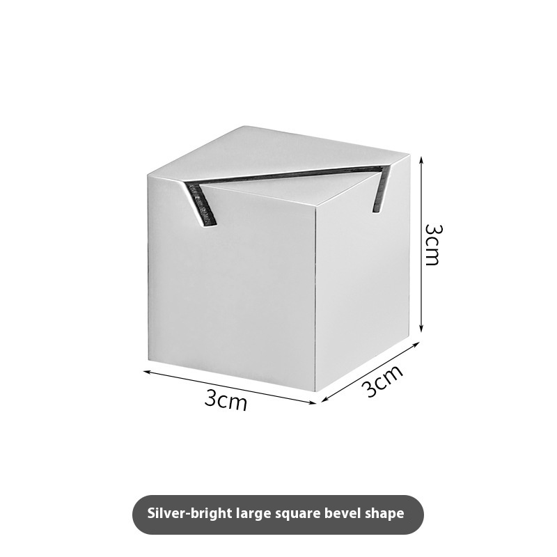 Large Square Beveled Light