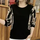 Striped Black