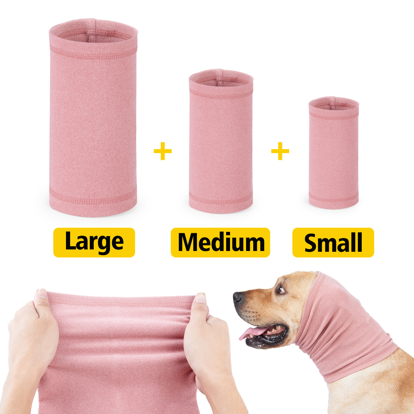 New Rabbit-fleece Pet Dog Comfort And Warmth Scarf