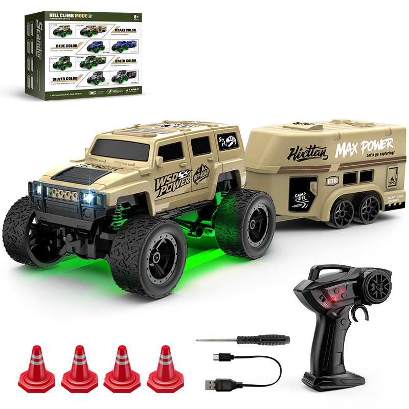 Mini Remote-controlled Climbing Car Toy Model For Kids