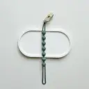 Babys All-in-one Silicone Pore-free Beechwood Pacifier Clip With Anti-loss Chain view 7