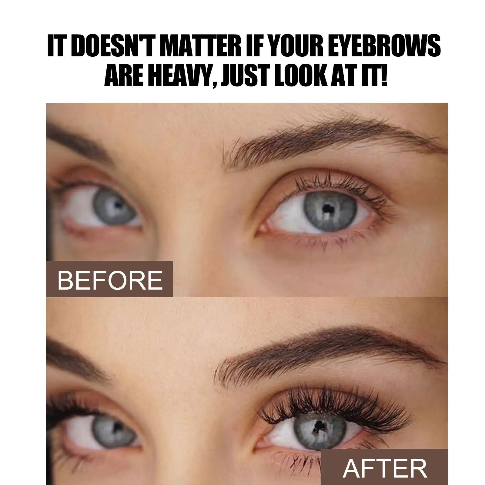 Eyebrow Plaster Naturally Waterproof Not Smudge
