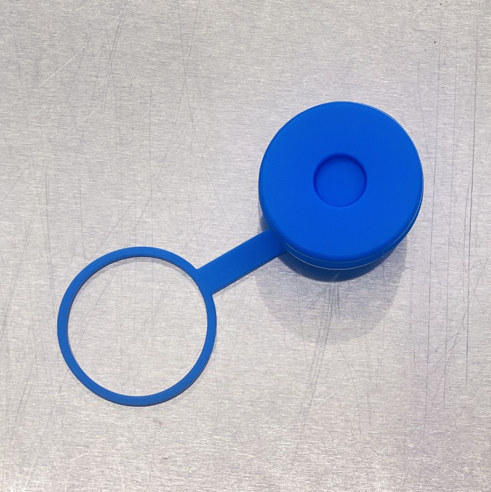 غطاء معزز مانع للغبار والرذاذ من السيليكون لغطاء زجاجة المياه