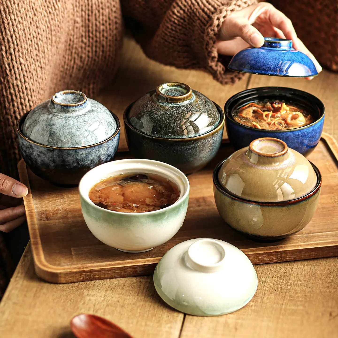 Stewing Pot For Water Bath Cooking Household
