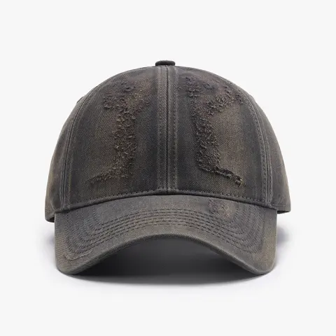 Men's American-style Retro Face-looking Peaked Cap