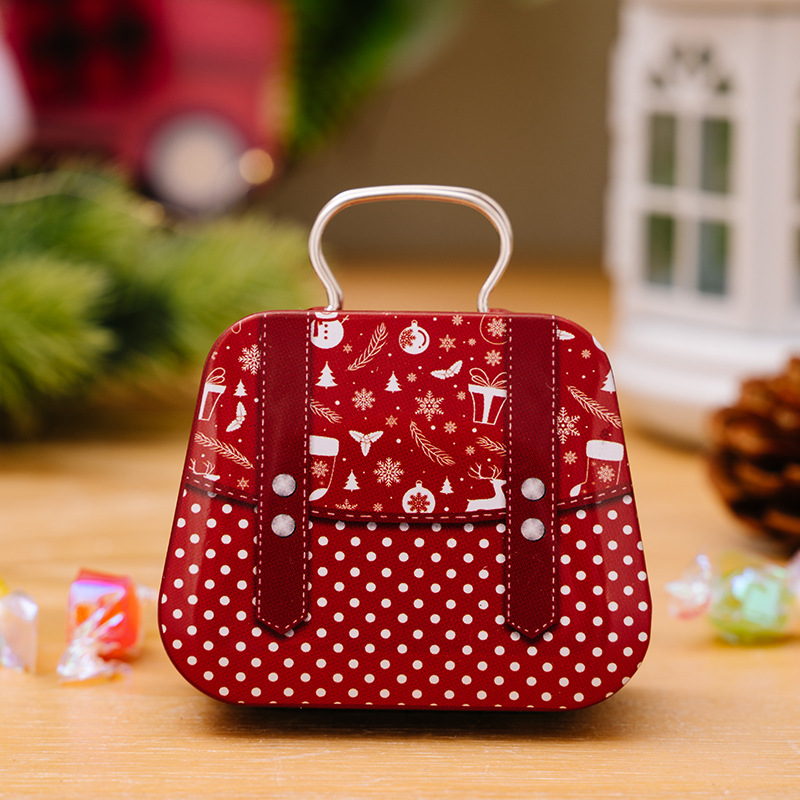 Mini Tinplate Handbag F