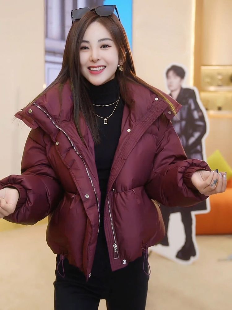 Versatile Loose Thick Bread Down Cotton-padded Jacket 16 Versatile Loose Thick Bread Down Cotton-padded Jacket