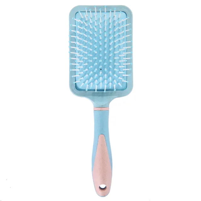 Multicolor Men's And Women's Beauty Hair Massage Airbag Comb Blue - Shop at LoveMi