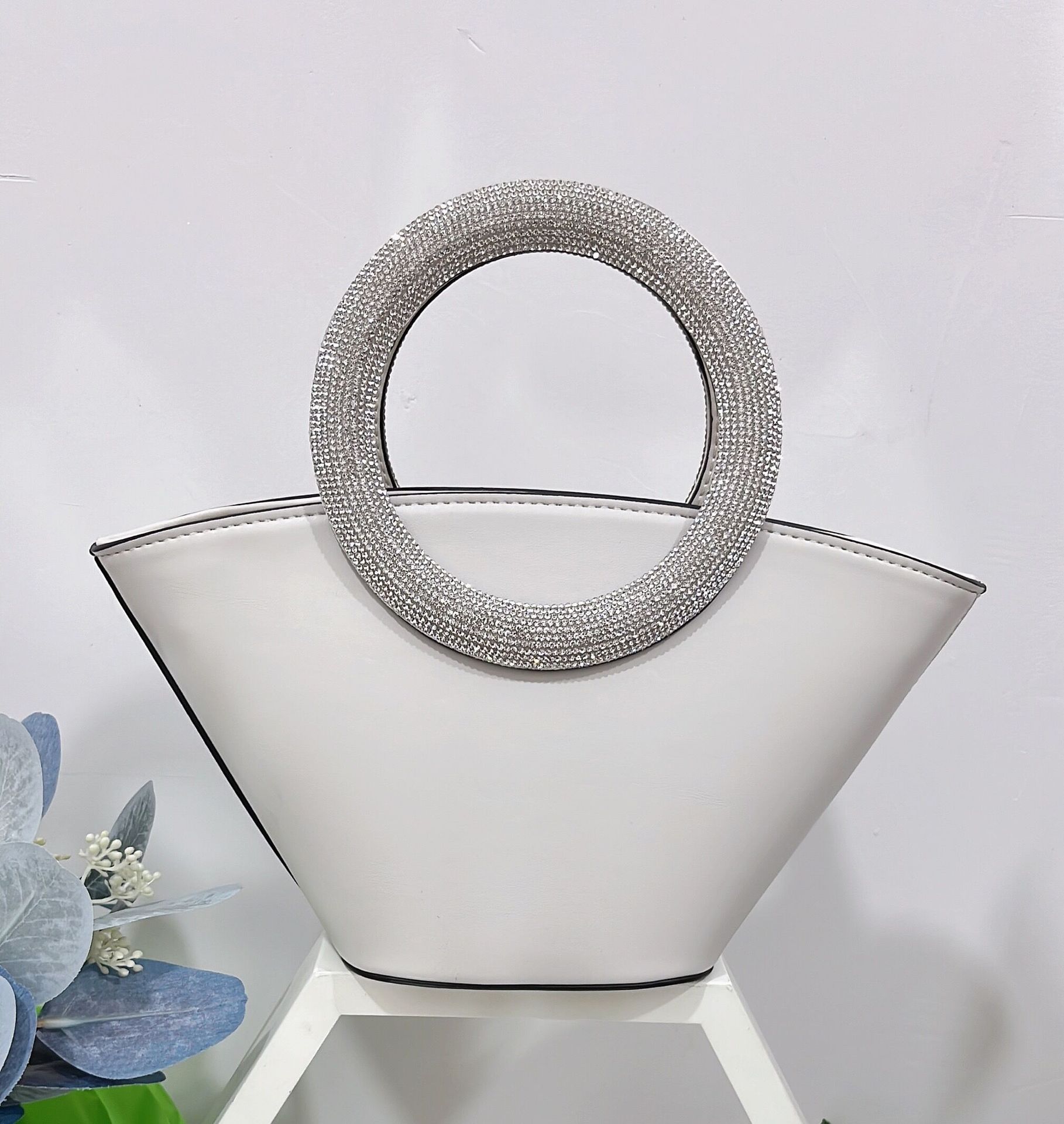 Diamond Round Handle Portable Basket Pack — foto 4