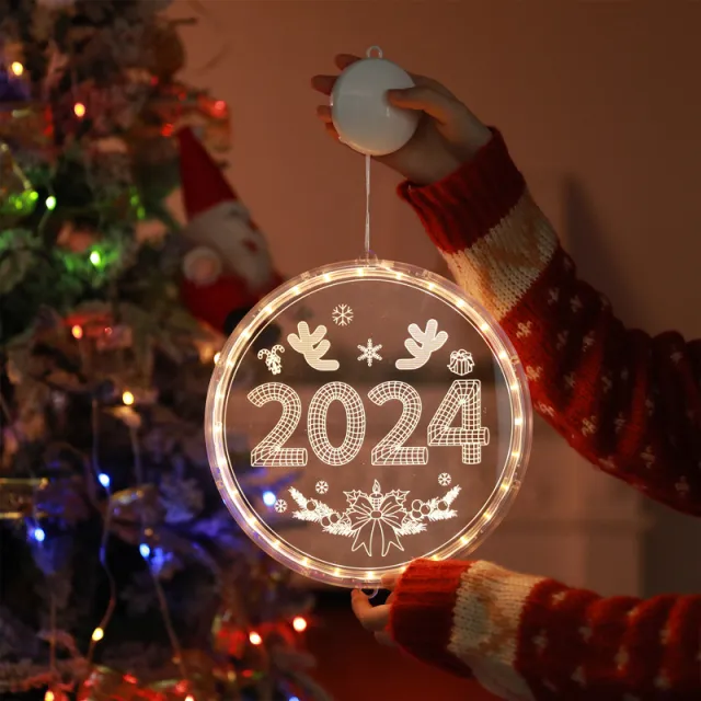 Christmas Atmosphere Ornamental Festoon Lamp Luminous Letters Antlers - Shop at LoveMi