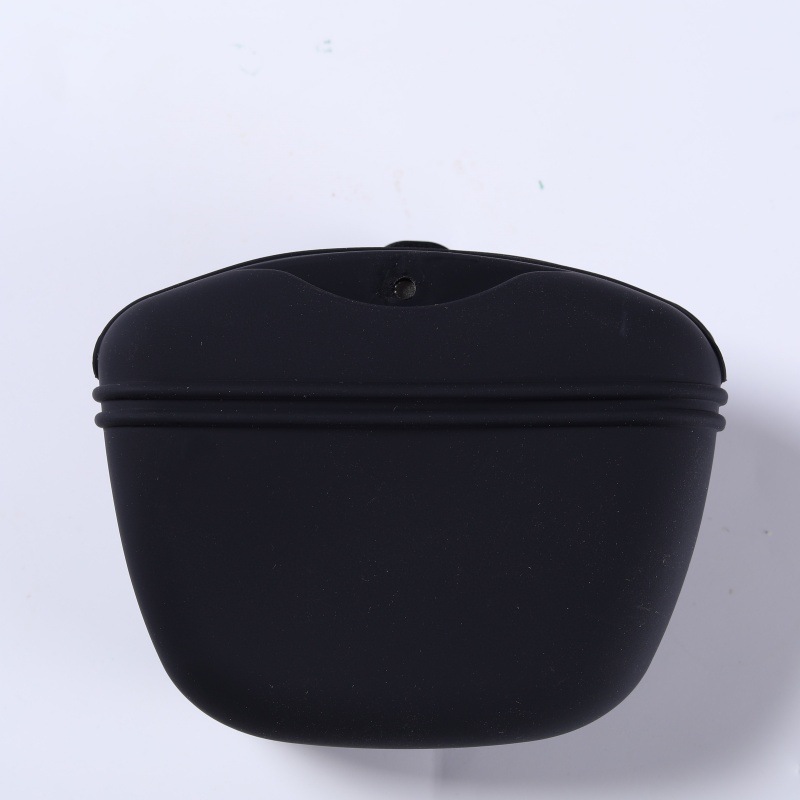Silicone Dog Food Bag Portable Dog Training Treat Pouch