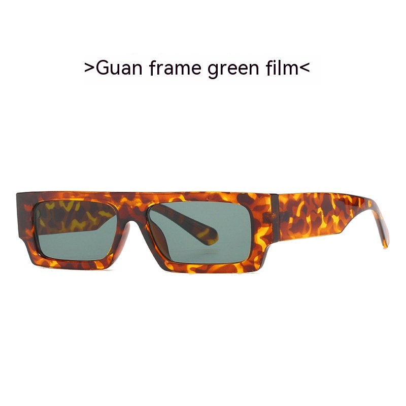 Hawksbill Frame Green Piece