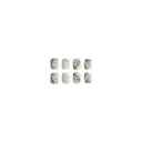 Flower And Green Leaf Style Nail Stickers view 5