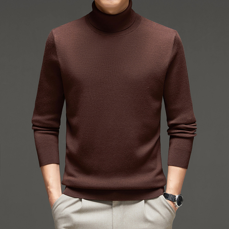 Turtleneck Wool Sweater