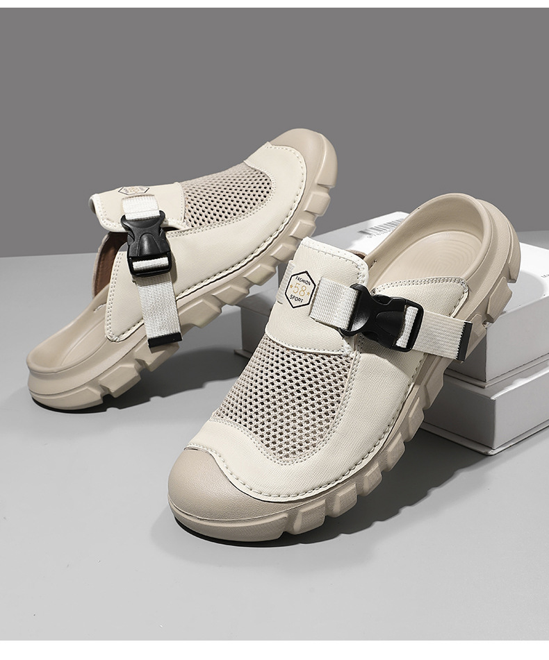 Men's Outdoor Non-Slip Deodorizing Water-Resistant Sandals — detail view 7