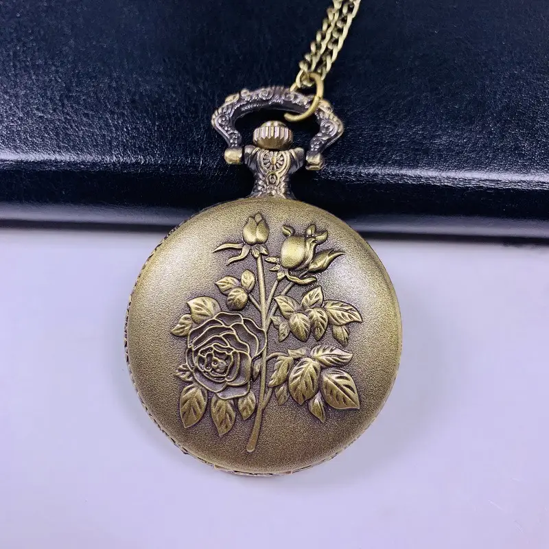 Maple Leaf Lanyard Simple Lucky Tree Creative Quartz Watch