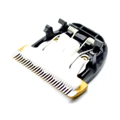 Electric Clipper Ceramic Blade Titanium Thickened Common Style 24 Teeth Universal Hair Cutting Accessories - Short Leg Universal - View 1
