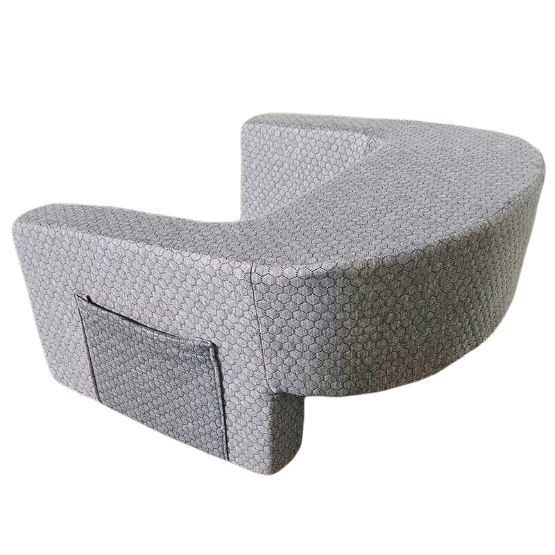 Reading Pillow For Use On A Vacuum Compression Bed
