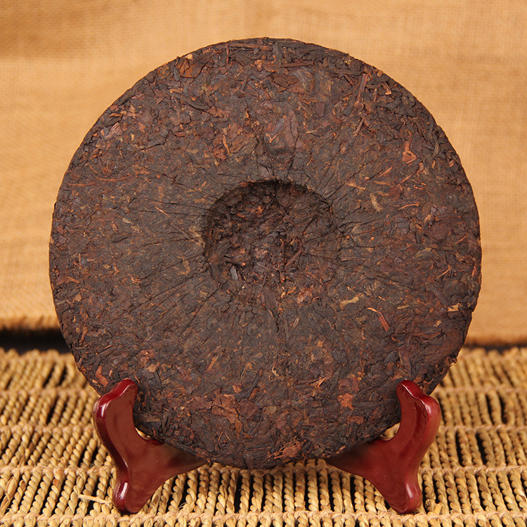 8-Year Aged Yunnan Puer Ripe Tea Cake