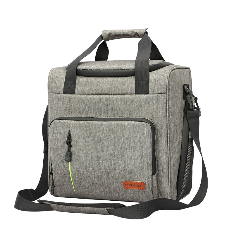 Outdoor Lunch Cooler Tote Large Storage Bag Bento Bag