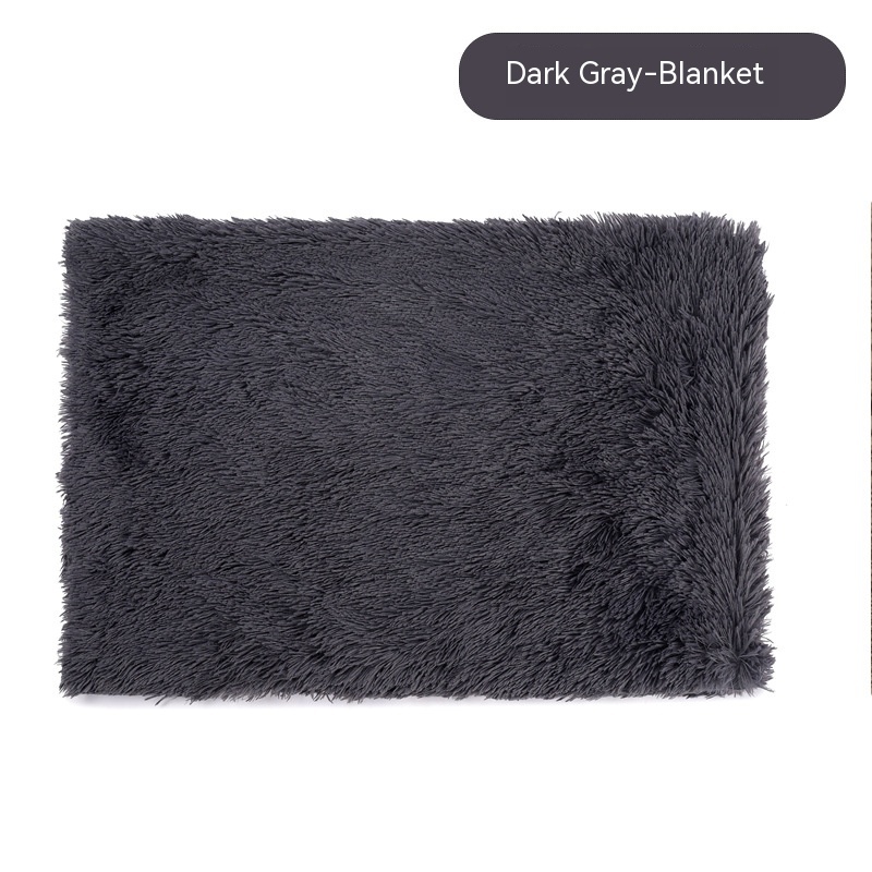 Dark Gray Blanket