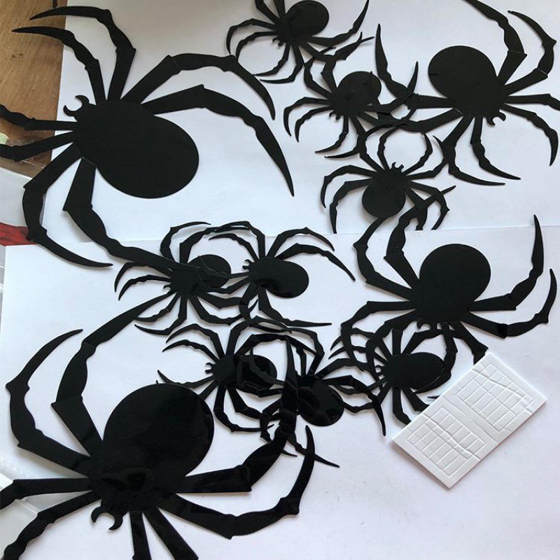 12PCS Big Spiders