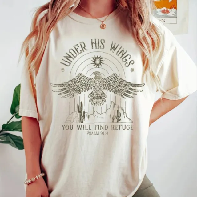 European And American Digital Printing Casual Round Neck Short Sleeves Apricot - Shop at LoveMi