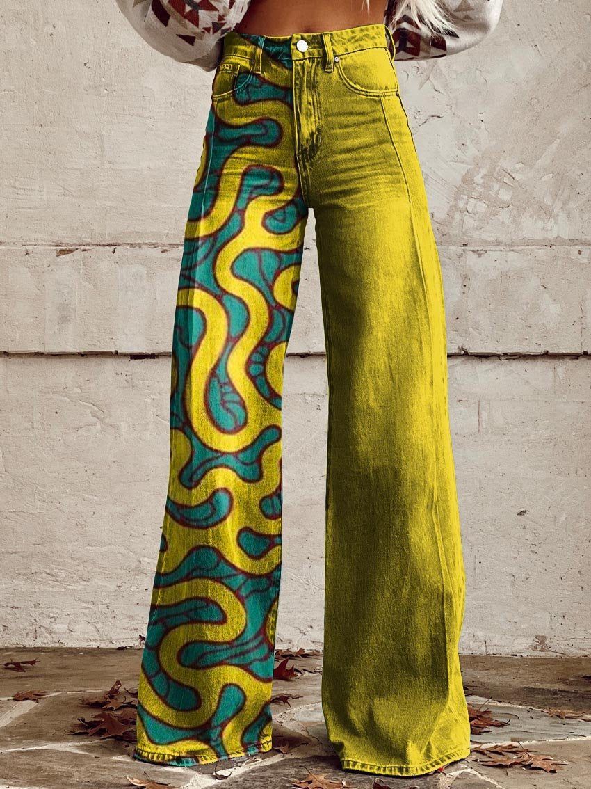 Women's Flared Thin Casual Pants - Image 7