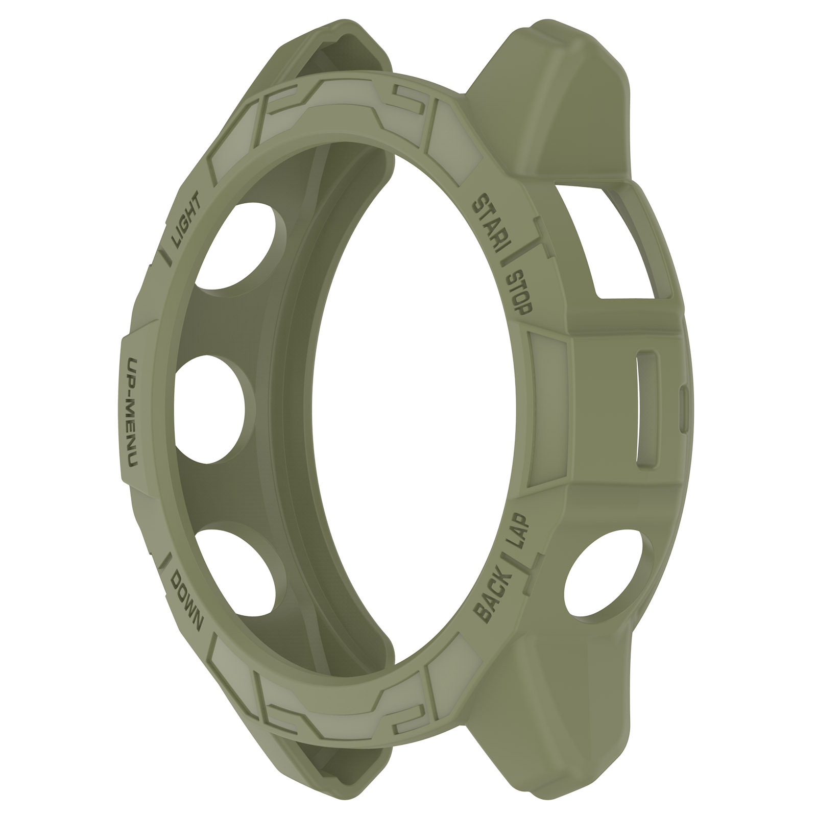 For Watch Case Epix Pro Armor Case Protective Cover