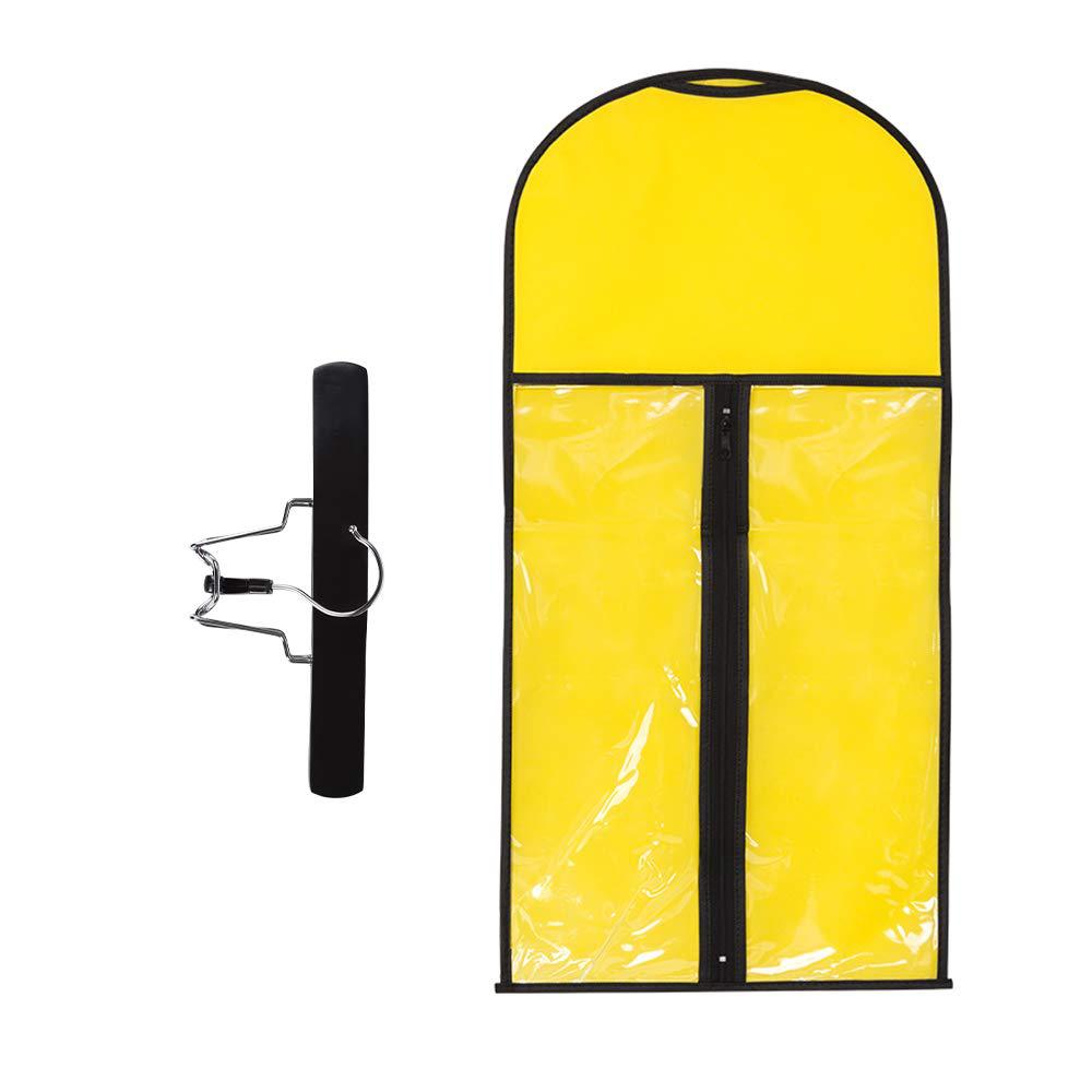 Silk Screen Non-woven Wigs Bags PVC Wig Supplies Packaging Dustproof Bag - Image 5