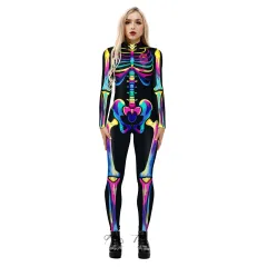Wansheng Jumpsuit European And American Printed Jumpsuit - Bax225 - View 1