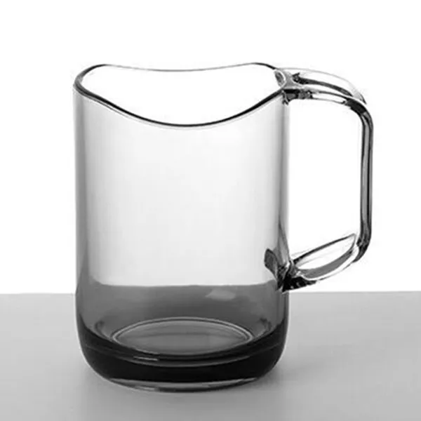 Toilet Plastic Transparent And Creative Cute Cup