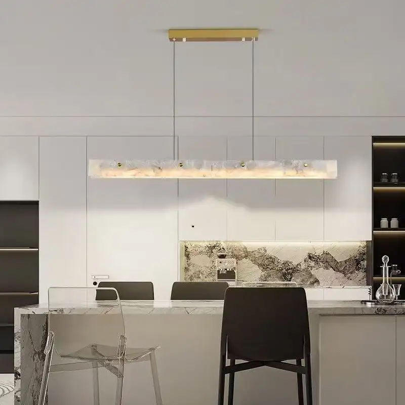 Nordic Light-Luxury Modern Minimalist Chandelier
