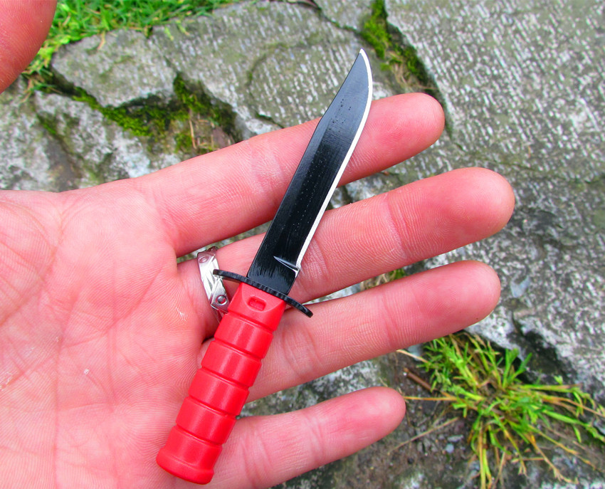 Title 16, Stainless steel camping survival knife, your ul...