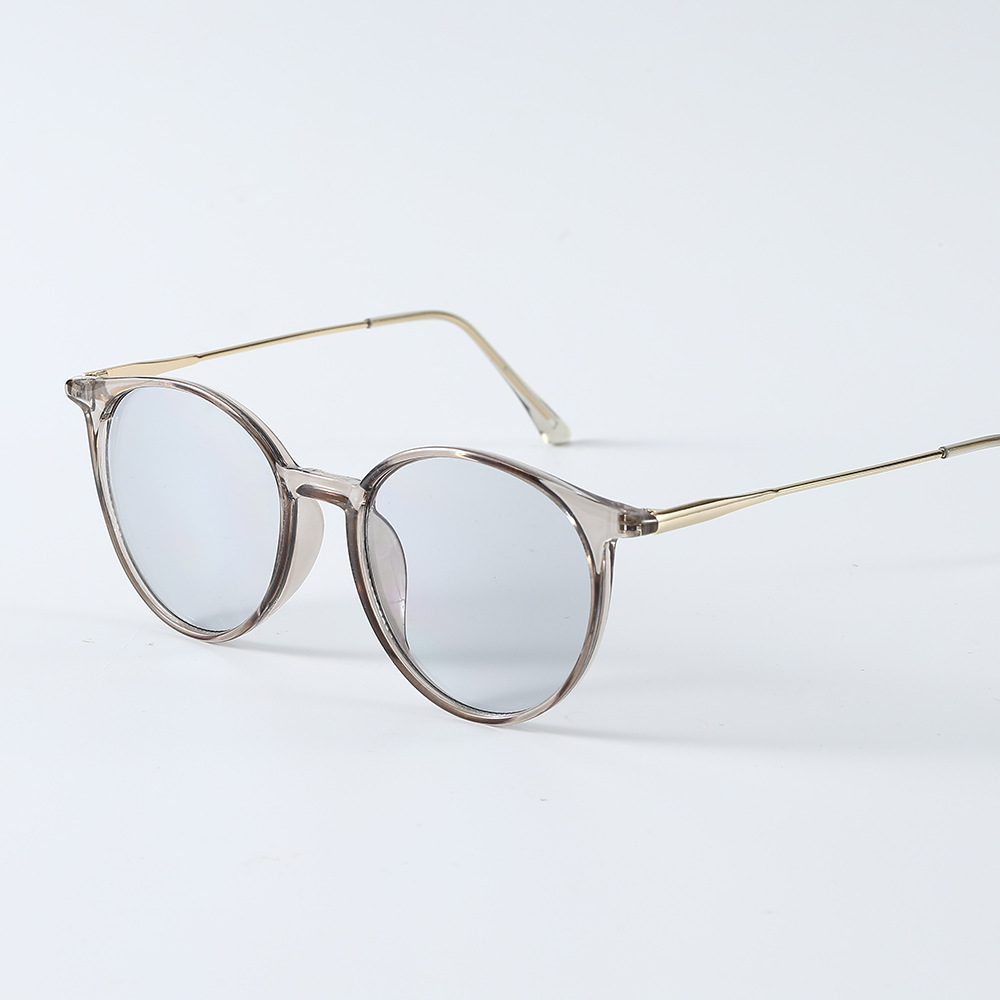 New Artistic Round Frame Women's All-match Face-looking Small Sunglasses - Image 14