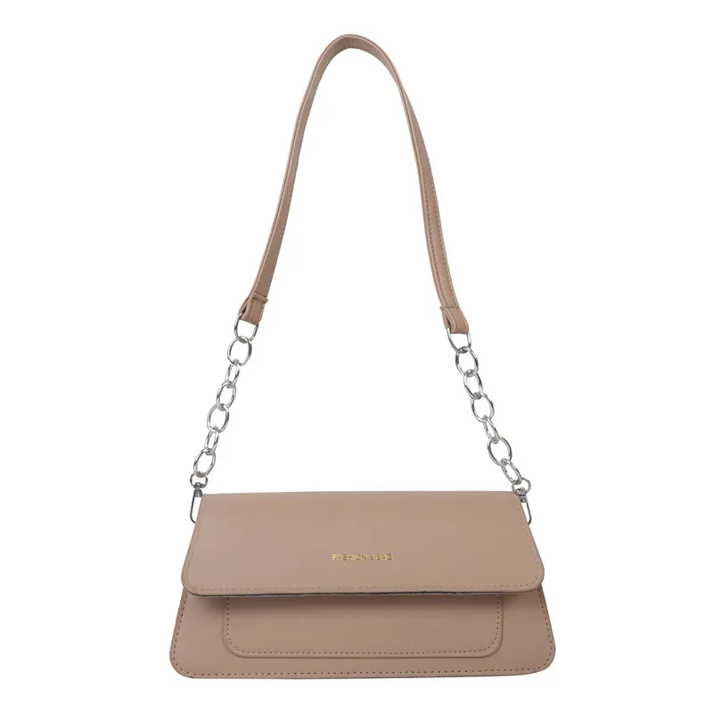New Fashion Personalised Minority Crossbody Bag - Khaki