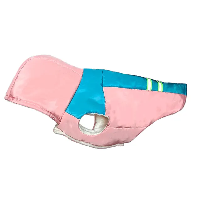 Thickened Cotton Hooded Dog Clothes Warm Pink - Shop at LoveMi