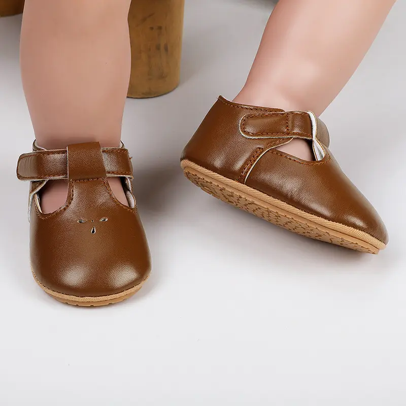 Indoor Non-slip Baby Rubber Sole Toddler Shoes