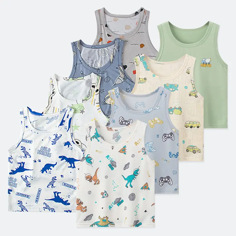Thin Vest For Boys And Girls Comfortable