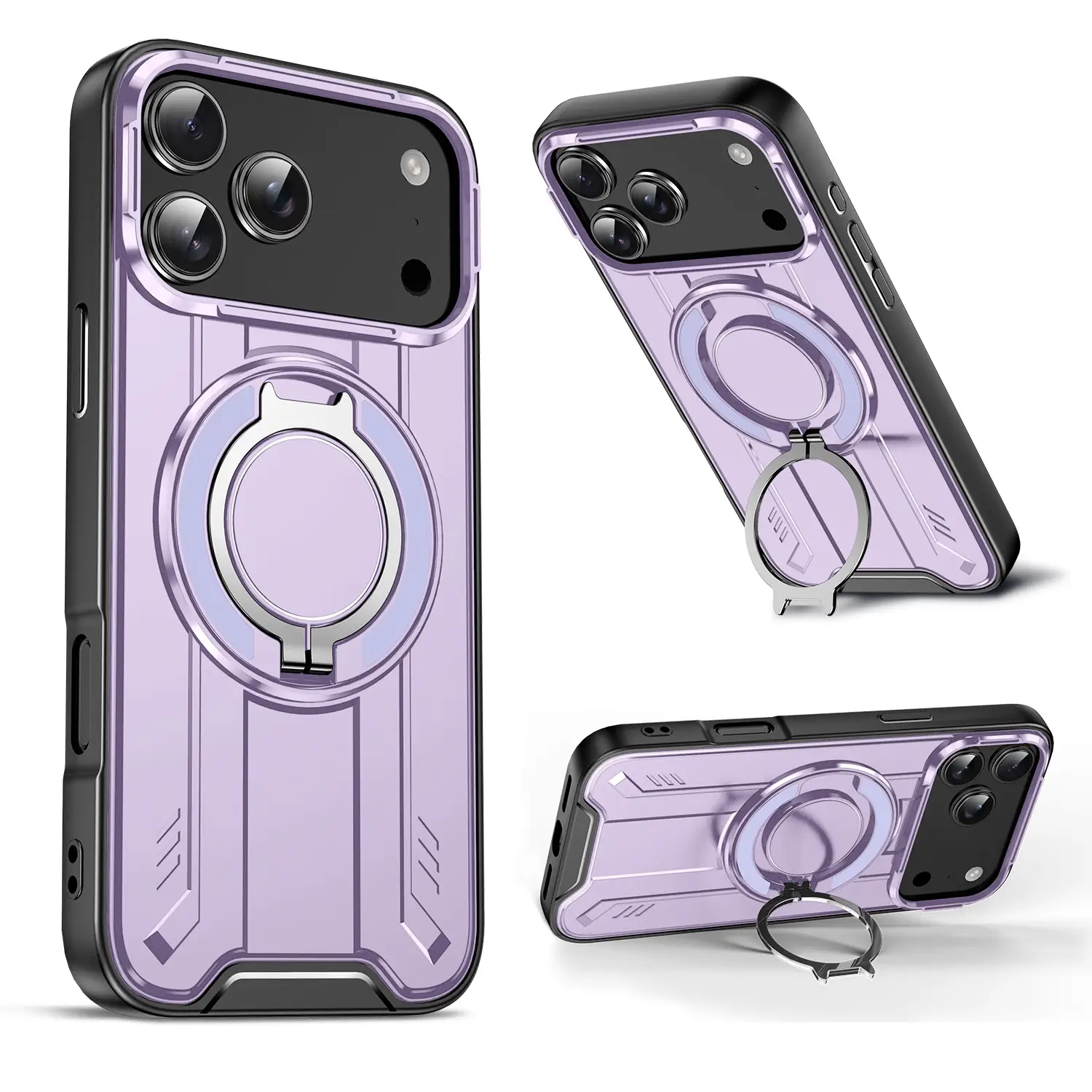 Rotating Car Mount Magnetic Phone Case Protector
