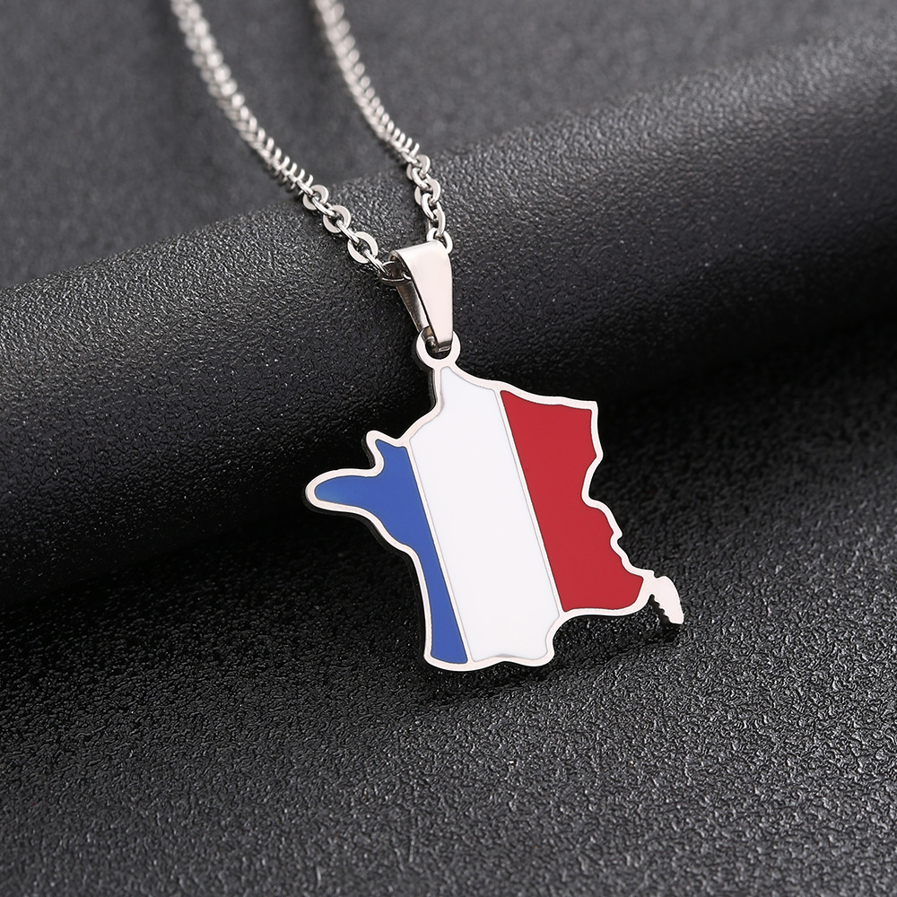 Stainless Steel Necklace Trendy Ornament