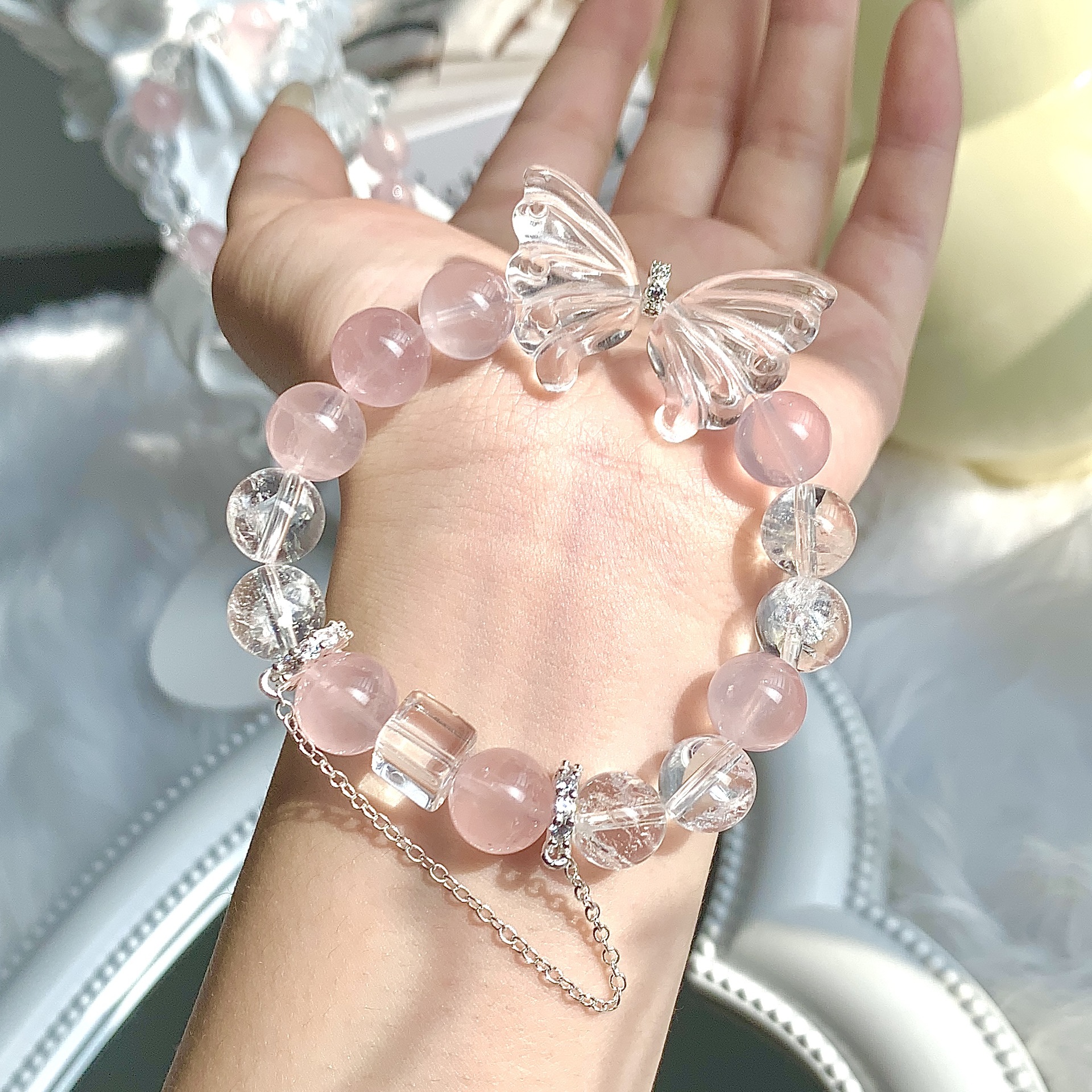 Niche Original Design Butterfly Element Creative Bracelet