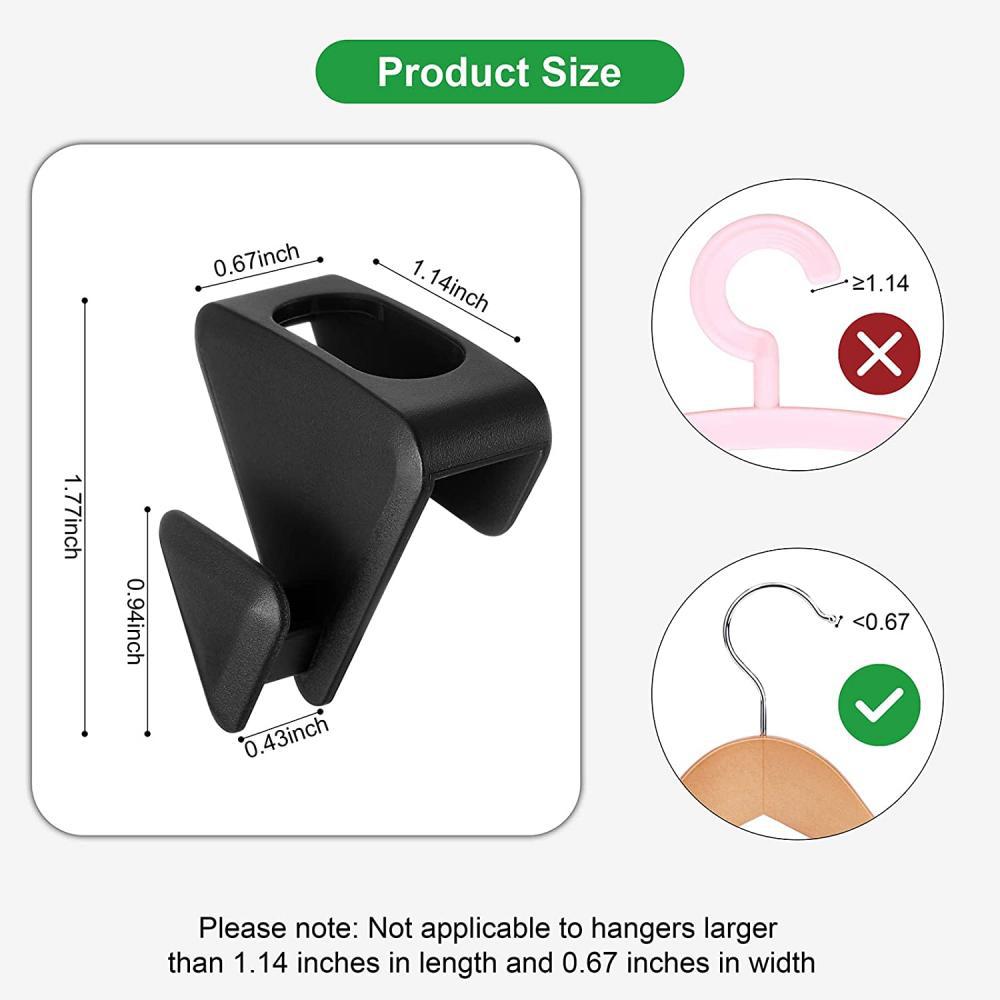 Title 6, 18 Multifunctionele Hanger Verbindingshaken voo...