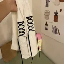 White Socks Black Belt